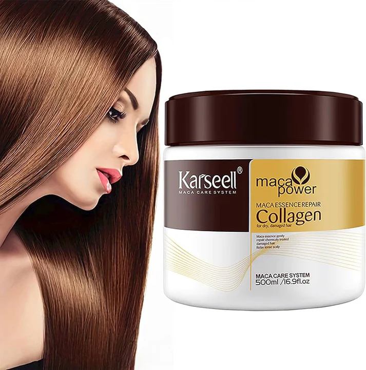 KARSEELL COLLAGEN HAIR TREATMENT MASK - Image 2