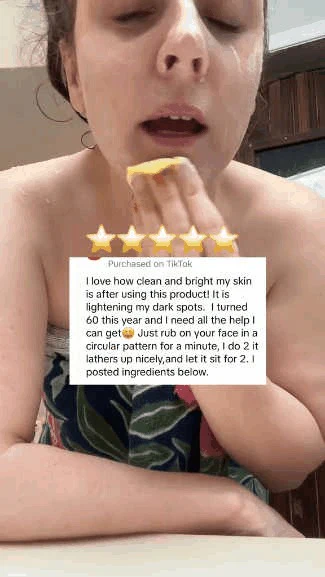 Turmeric Kojic Acid Exfoliating Cleansing Pads - Image 2