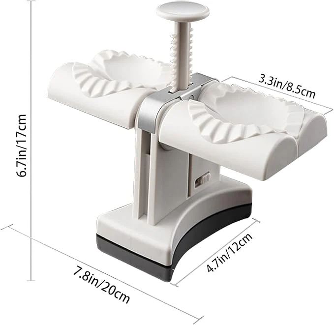 Double Head Automatic Dumpling Maker - Image 4