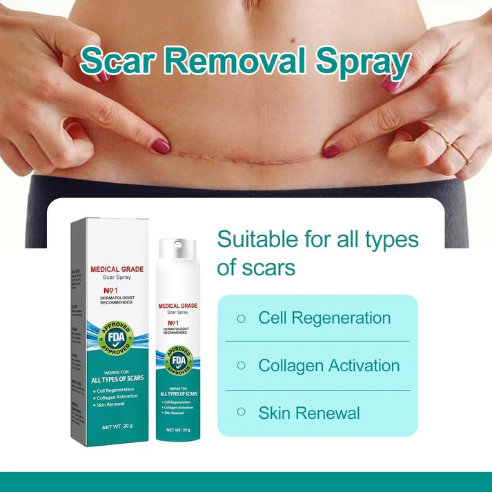 ScarRemove+ Advanced Spray Fade Scars - Image 2