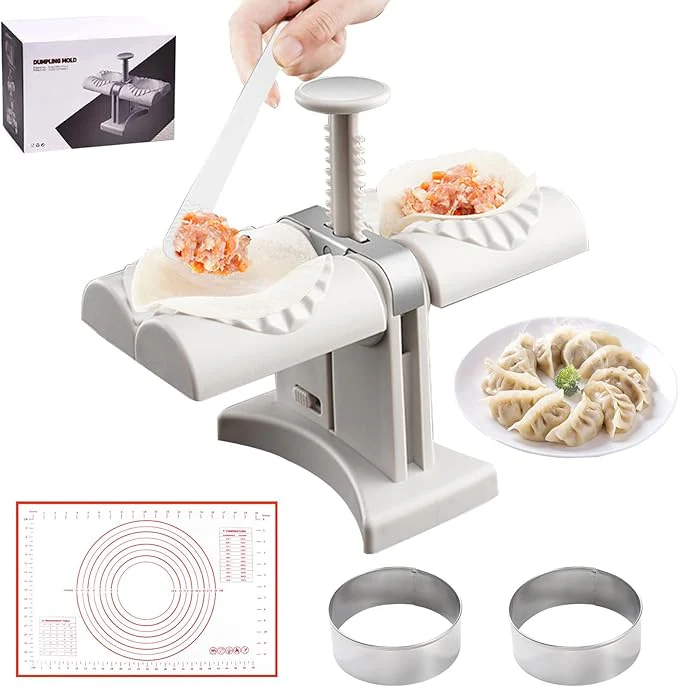 Double Head Automatic Dumpling Maker - Image 3