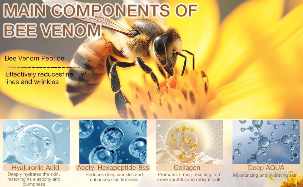 Dubai Viral Bee Venom Magic Cream - Image 3