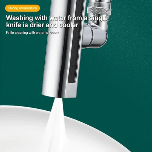 4 modes universal shower faucet - Image 4