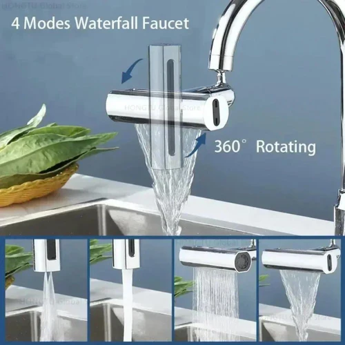 4 modes universal shower faucet - Image 3