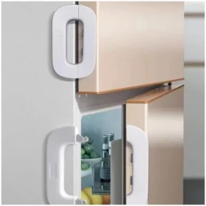 Self-Adhesive Fridge Lock Latch System