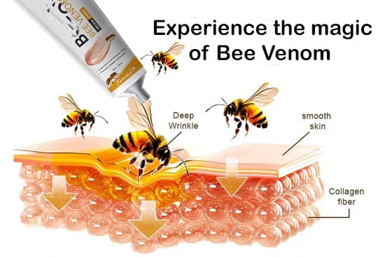 Dubai Viral Bee Venom Magic Cream - Image 2