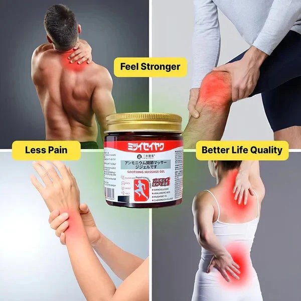Japanese Instant Pain Relief Soothing Massage Gel - Image 8
