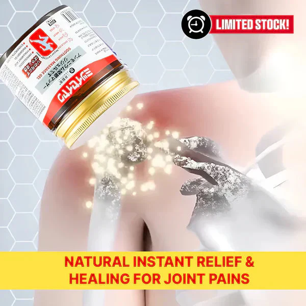 Japanese Instant Pain Relief Soothing Massage Gel - Image 5