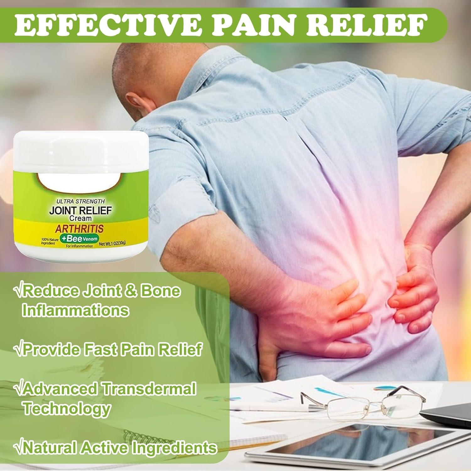 Bee Venom. Advancaed Joint Therapy Cream · Joint & Bone Treatment-Cream - Image 5