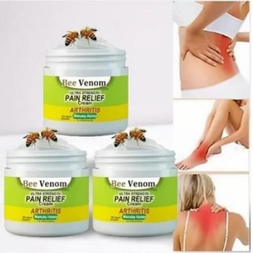 Bee Venom. Advancaed Joint Therapy Cream · Joint & Bone Treatment-Cream - Image 3