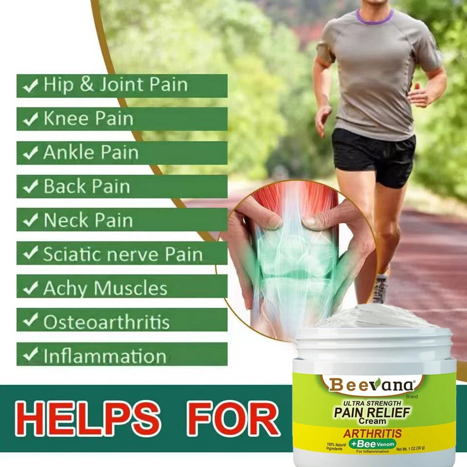 Bee Venom. Advancaed Joint Therapy Cream · Joint & Bone Treatment-Cream - Image 2