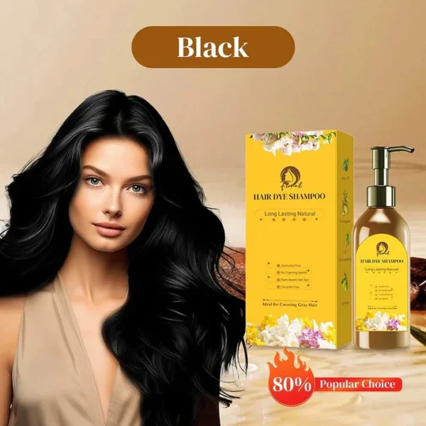 Japanese Long Lasting Natural Hair Dye Shampoo - Image 11