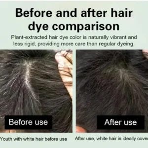 Japanese Long Lasting Natural Hair Dye Shampoo - Image 12