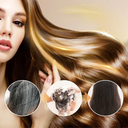 Japanese Long Lasting Natural Hair Dye Shampoo - Image 4