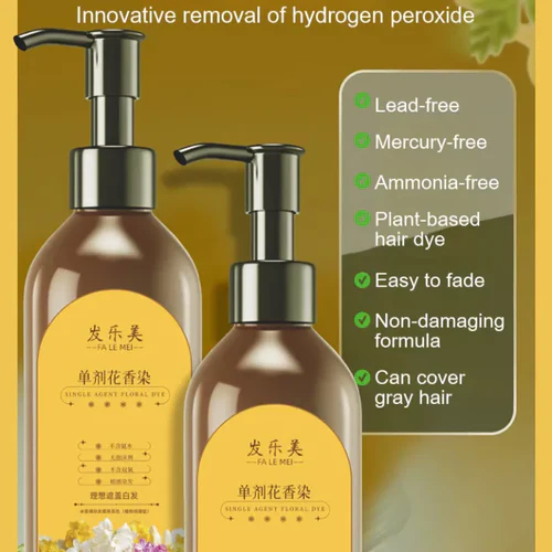 Japanese Long Lasting Natural Hair Dye Shampoo - Image 6