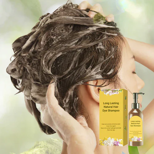 Japanese Long Lasting Natural Hair Dye Shampoo - Image 9