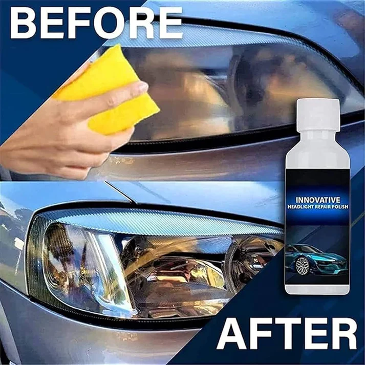 Headlight Repair Spray | Germany-Imported - Image 2
